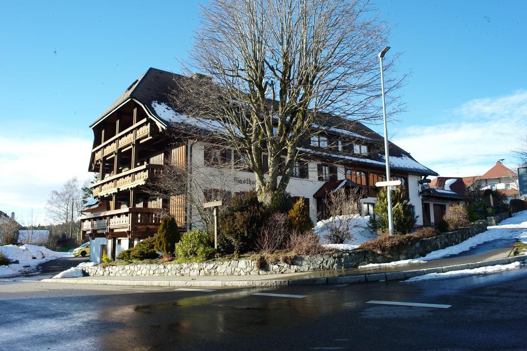 Höhengasthof Rössle Hotell Schluchsee Exteriör bild