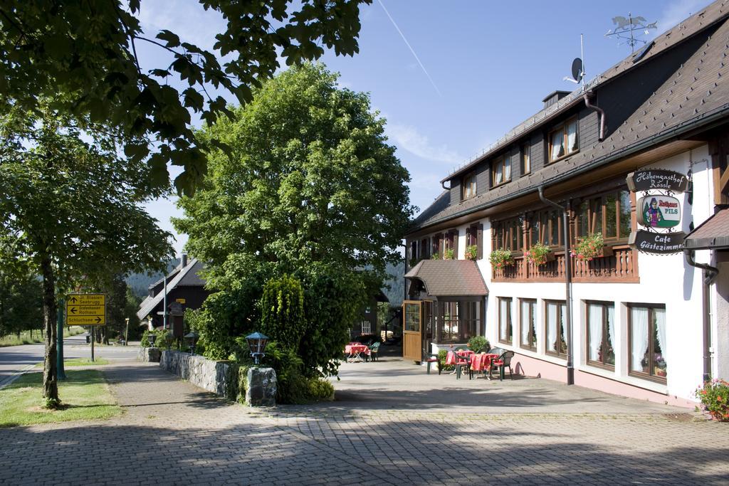 Höhengasthof Rössle Hotell Schluchsee Exteriör bild