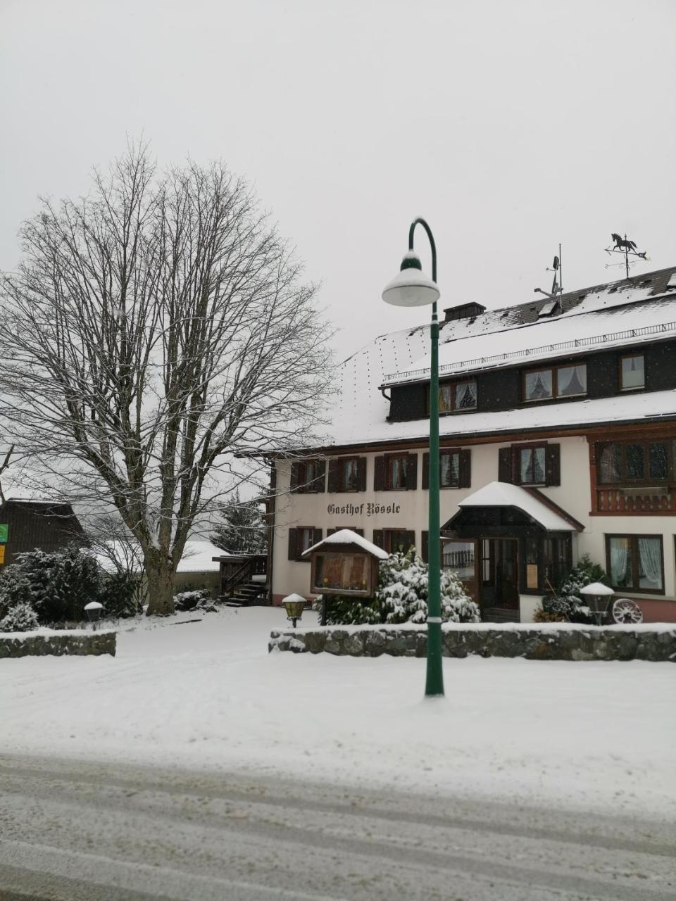 Höhengasthof Rössle Hotell Schluchsee Exteriör bild